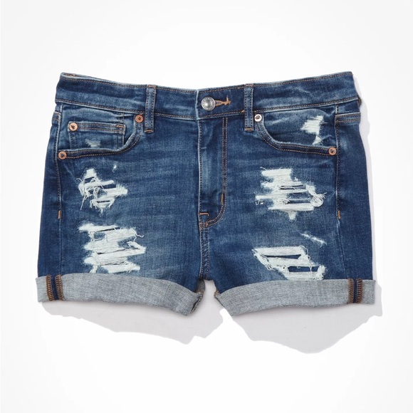 American eagle high rise shortie - Picture 14 of 15